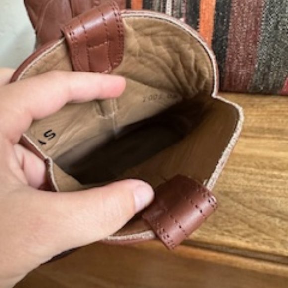 Tecovas " The Casey" Bourbon Lizard Ankle Boots- Womens size 8 *Limited Edition* - Picture 4 of 8